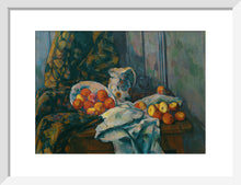 Load image into Gallery viewer, Still Life with Faience Jug and Fruit, c.1900
