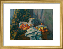 Load image into Gallery viewer, Still Life with Faience Jug and Fruit, c.1900
