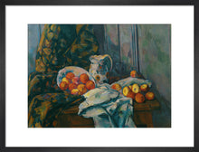 Load image into Gallery viewer, Still Life with Faience Jug and Fruit, c.1900
