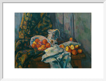 Load image into Gallery viewer, Still Life with Faience Jug and Fruit, c.1900
