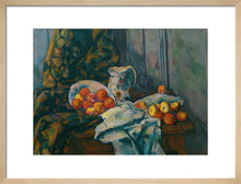 Load image into Gallery viewer, Still Life with Faience Jug and Fruit, c.1900
