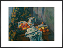 Load image into Gallery viewer, Still Life with Faience Jug and Fruit, c.1900
