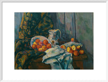 Load image into Gallery viewer, Still Life with Faience Jug and Fruit, c.1900
