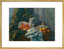 Load image into Gallery viewer, Still Life with Faience Jug and Fruit, c.1900
