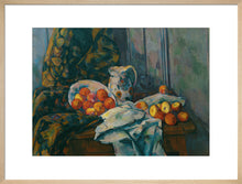 Load image into Gallery viewer, Still Life with Faience Jug and Fruit, c.1900
