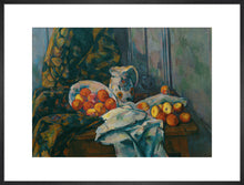 Load image into Gallery viewer, Still Life with Faience Jug and Fruit, c.1900
