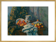 Load image into Gallery viewer, Still Life with Faience Jug and Fruit, c.1900
