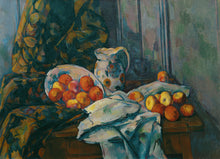 Load image into Gallery viewer, Still Life with Faience Jug and Fruit, c.1900
