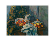 Load image into Gallery viewer, Still Life with Faience Jug and Fruit, c.1900
