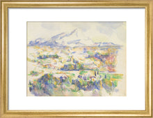 Load image into Gallery viewer, Mont Ste-Victoire, 1902-06
