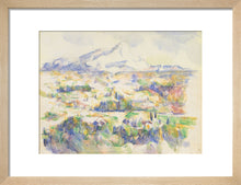 Load image into Gallery viewer, Mont Ste-Victoire, 1902-06
