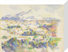 Load image into Gallery viewer, Mont Ste-Victoire, 1902-06
