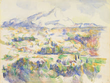 Load image into Gallery viewer, Mont Ste-Victoire, 1902-06
