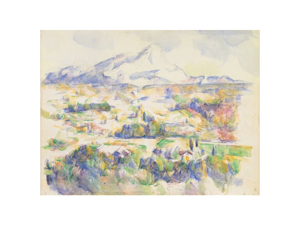 Mont Ste-Victoire, 1902-06