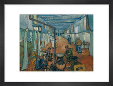Load image into Gallery viewer, A Ward in the Hospital at Arles, 1889
