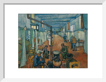 Load image into Gallery viewer, A Ward in the Hospital at Arles, 1889
