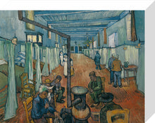 Load image into Gallery viewer, A Ward in the Hospital at Arles, 1889
