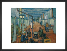 Load image into Gallery viewer, A Ward in the Hospital at Arles, 1889
