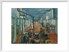 Load image into Gallery viewer, A Ward in the Hospital at Arles, 1889
