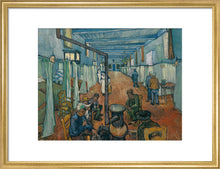 Load image into Gallery viewer, A Ward in the Hospital at Arles, 1889
