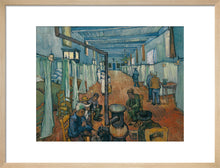 Load image into Gallery viewer, A Ward in the Hospital at Arles, 1889
