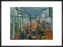 Load image into Gallery viewer, A Ward in the Hospital at Arles, 1889
