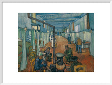 Load image into Gallery viewer, A Ward in the Hospital at Arles, 1889
