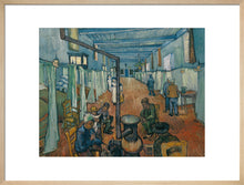Load image into Gallery viewer, A Ward in the Hospital at Arles, 1889
