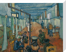 Load image into Gallery viewer, A Ward in the Hospital at Arles, 1889
