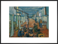 Load image into Gallery viewer, A Ward in the Hospital at Arles, 1889
