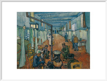 Load image into Gallery viewer, A Ward in the Hospital at Arles, 1889
