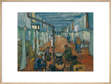 Load image into Gallery viewer, A Ward in the Hospital at Arles, 1889
