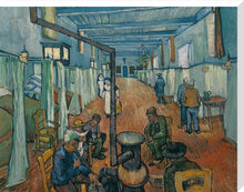 Load image into Gallery viewer, A Ward in the Hospital at Arles, 1889
