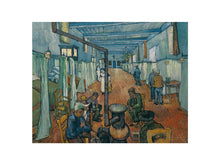 Load image into Gallery viewer, A Ward in the Hospital at Arles, 1889
