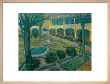 Load image into Gallery viewer, The Courtyard of the Hospital at Arles, 1889
