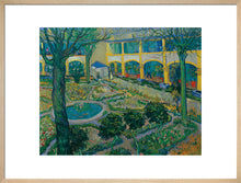 Load image into Gallery viewer, The Courtyard of the Hospital at Arles, 1889
