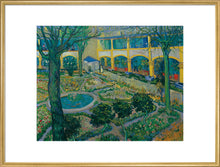 Load image into Gallery viewer, The Courtyard of the Hospital at Arles, 1889

