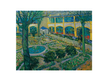 Load image into Gallery viewer, The Courtyard of the Hospital at Arles, 1889
