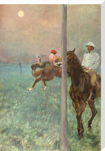 Load image into Gallery viewer, Jockeys Before the Race
