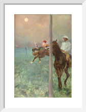 Load image into Gallery viewer, Jockeys Before the Race
