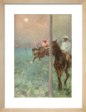 Load image into Gallery viewer, Jockeys Before the Race
