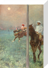Load image into Gallery viewer, Jockeys Before the Race
