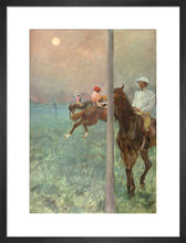 Load image into Gallery viewer, Jockeys Before the Race
