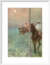 Load image into Gallery viewer, Jockeys Before the Race
