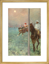 Load image into Gallery viewer, Jockeys Before the Race
