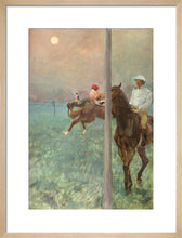Load image into Gallery viewer, Jockeys Before the Race
