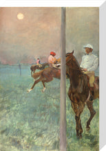 Load image into Gallery viewer, Jockeys Before the Race
