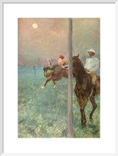 Load image into Gallery viewer, Jockeys Before the Race
