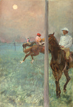 Load image into Gallery viewer, Jockeys Before the Race
