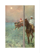 Load image into Gallery viewer, Jockeys Before the Race
